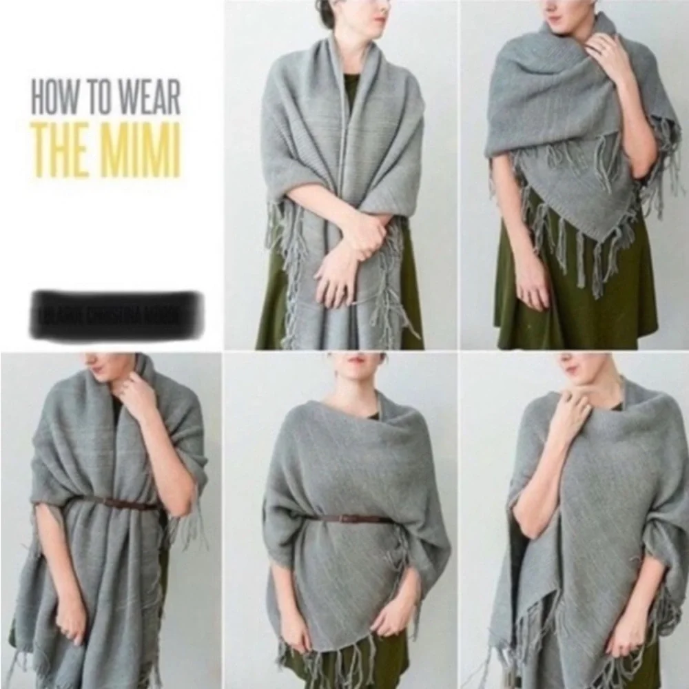 LuLaRoe MiMi Wrap - Picture 3 of 4